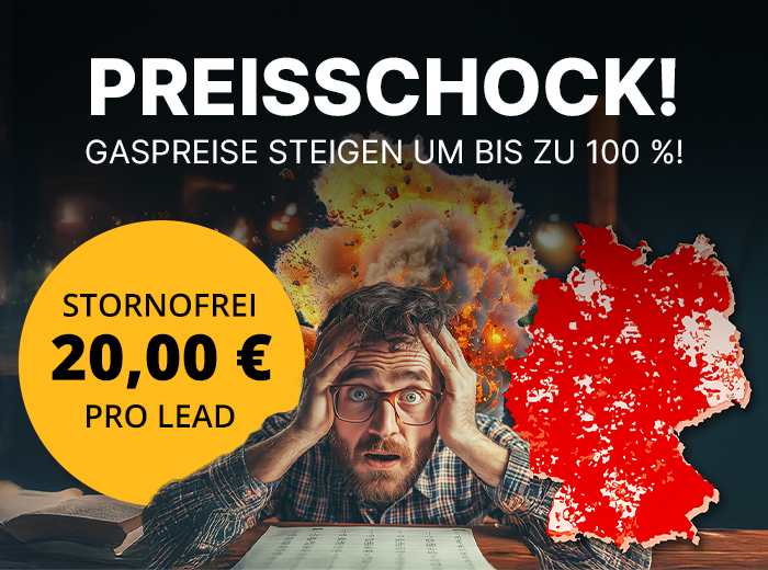 Gas-Preis-Explosion! Nutzen Sie jetzt die extreme Wechselbereitschaft!