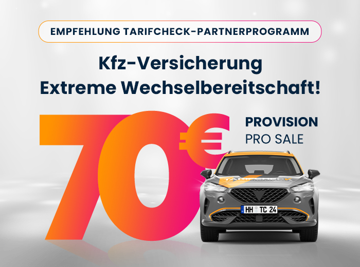 Kfz-Versicherung: Extreme Wechselbereitschaft!